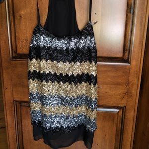 Daytrip sequin blouse